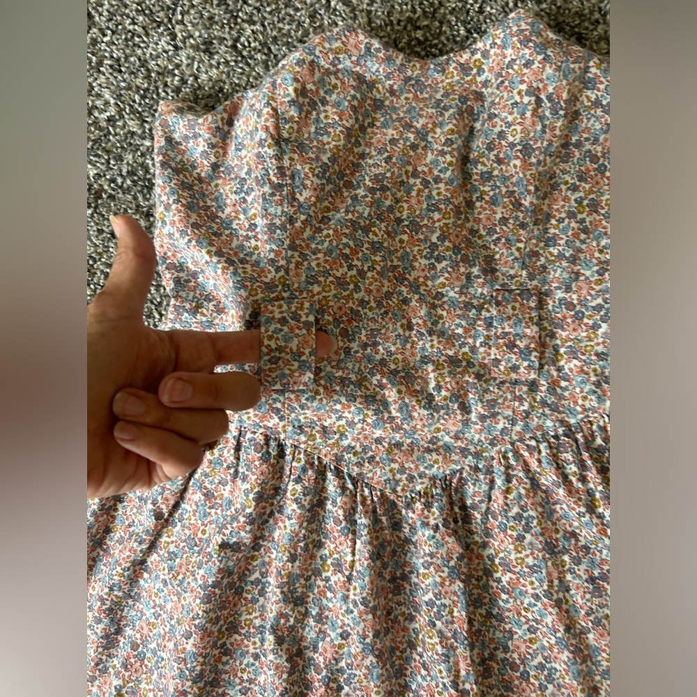 5/$25 Missimo Supply Co cutie mini floral sundress size medium - Picture 4 of 7